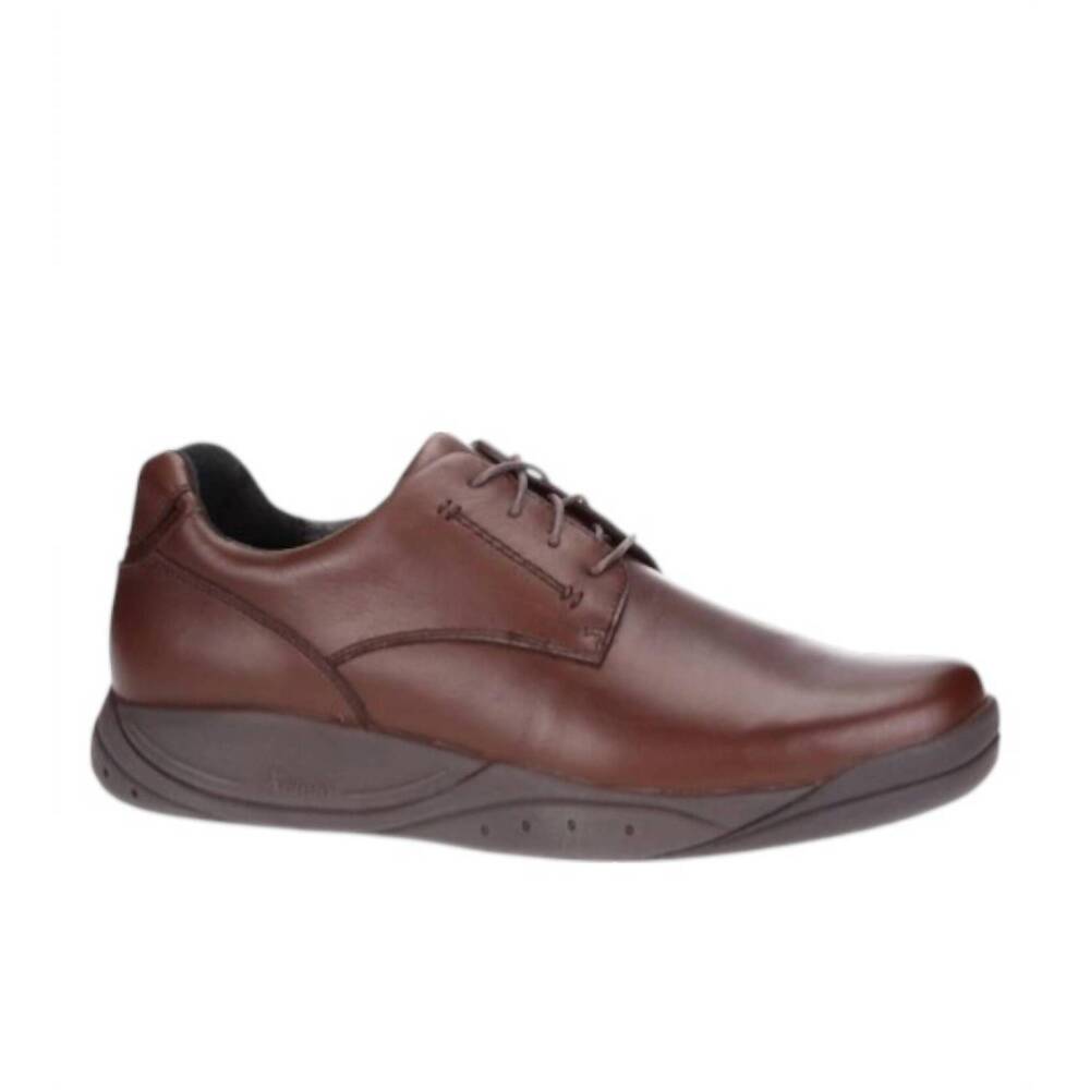 NEW XELERO men's milan casual shoe in brown